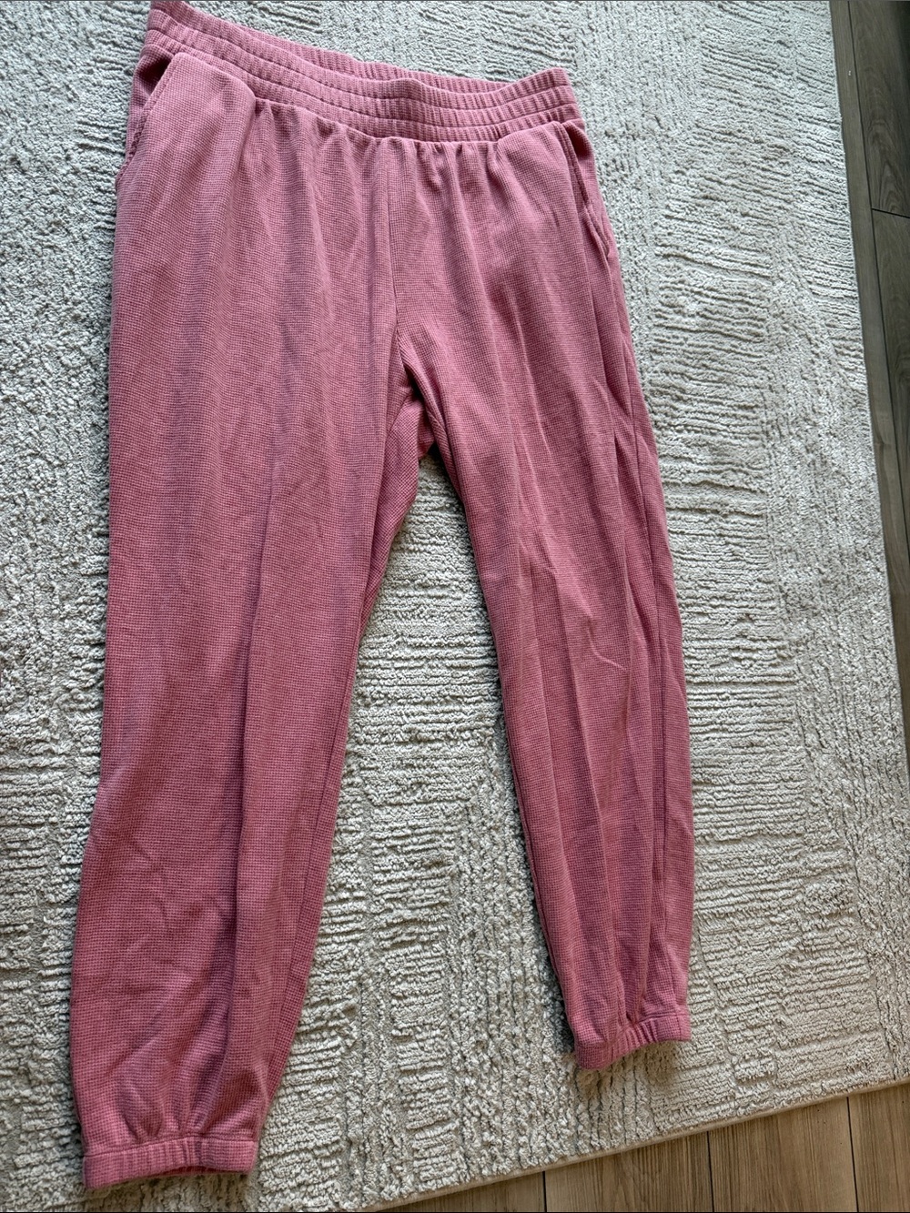 Old navy Cozy Jogger Pants - Dusty Rose